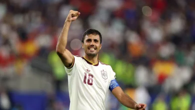 إنجاز تاريخي ينتظر رودري في نهائي كأس العالم بعد أن حققه فقط 10 لاعبين سابقين