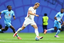 إنجلترا تتأخر أمام الكونغو 0-1 في نهاية الشوط الأول 42 إنجلترا تتأخر أمام الكونغو 0-1 في نهاية الشوط الأول