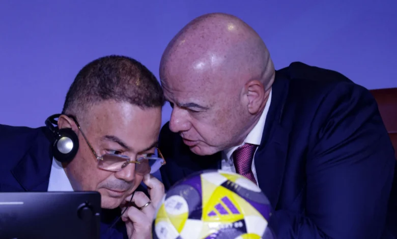 إنفانتينو يختار البرنابيو لاستضافة نهائي 2030 في صدمة للمغرب 1 إنفانتينو يختار البرنابيو لاستضافة نهائي 2030 في صدمة للمغرب
