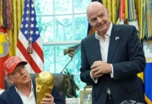 إنفانتينو يرد رسميًا على جدل لاعب أمريكا بعد حديثه مع ترامب