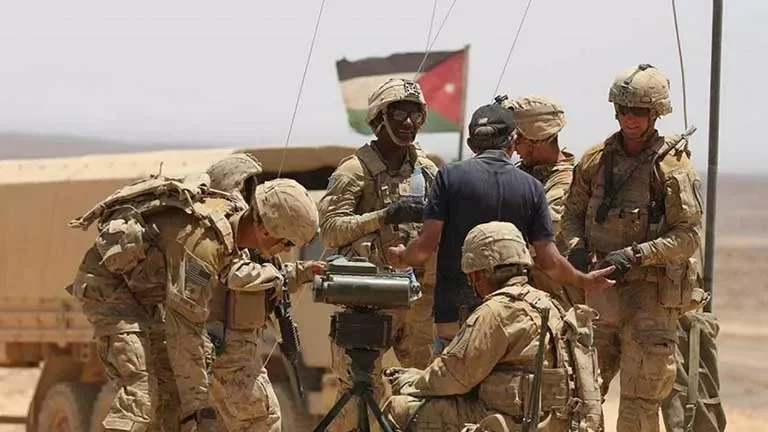 إيران تطلق 3 صواريخ تجاه الأردن والجيش الأردني يتصدى لها بنجاح 1 إيران تطلق 3 صواريخ تجاه الأردن والجيش الأردني يتصدى لها بنجاح