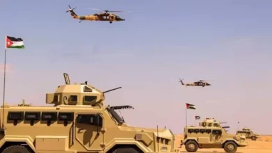 إيران تطلق هجومًا صاروخيًا جديدًا على الأردن والجيش يعترضه بنجاح 4 إيران تطلق هجومًا صاروخيًا جديدًا على الأردن والجيش يعترضه بنجاح