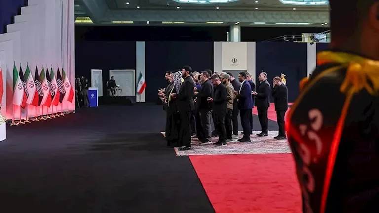 إيران تعزز إجراءاتها الأمنية خلال جنازة خامنئي وفق مسؤول إسرائيلي سابق 1 إيران تعزز إجراءاتها الأمنية خلال جنازة خامنئي وفق مسؤول إسرائيلي سابق
