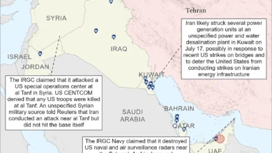إيران تنقل صراعها مع واشنطن إلى الخليج: 5 أهداف لاستهداف الجوار 4 إيران تنقل صراعها مع واشنطن إلى الخليج: 5 أهداف لاستهداف الجوار