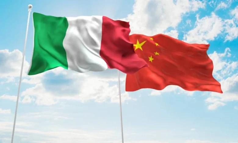 إيطاليا تدعو أوروبا لمواجهة التحديات الصناعية الصينية بعد خسارة ألمانيا الصدارة 1 إيطاليا تدعو أوروبا لمواجهة التحديات الصناعية الصينية بعد خسارة ألمانيا الصدارة