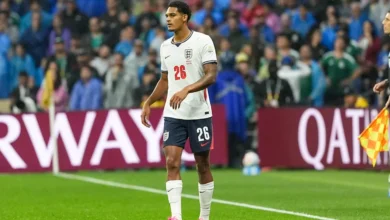 إيقاف كوانساه، مدافع منتخب إنجلترا، لمباراتين قبل مواجهة النرويج في المونديال 2 إيقاف كوانساه، مدافع منتخب إنجلترا، لمباراتين قبل مواجهة النرويج في المونديال