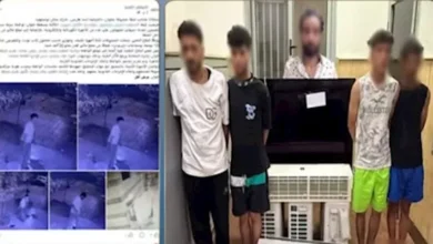 ابن في حلوان يسرق شقة والده بمساعدة أصدقائه