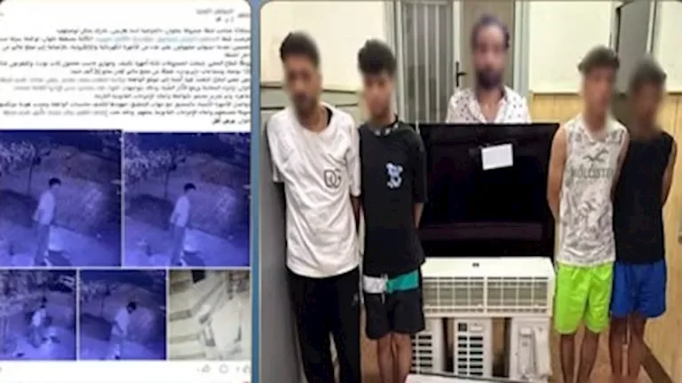 ابن في حلوان يسرق شقة والده بمساعدة أصدقائه