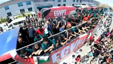 احتفال منتخب مصر بإنجاز كأس العالم 2026 ورسائل صلاح للبعثة