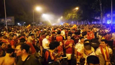 احتفالات الجماهير الإسبانية بكأس العالم تتحول إلى مأساة بسبب وفيات وإصابات 4 احتفالات الجماهير الإسبانية بكأس العالم تتحول إلى مأساة بسبب وفيات وإصابات