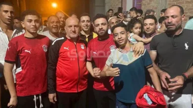 احتفالات الجماهير المصرية بتأهل منتخب مصر التاريخي لكأس العالم