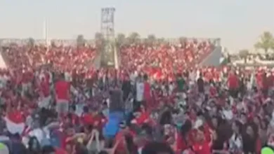 احتفالات في حلوان قبل مواجهة مصر والأرجنتين في مونديال 2026