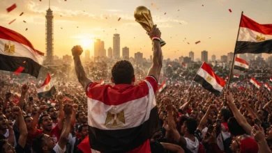 احتفالات مصر بعد الإنجاز المغربي: لماذا كان الفرح أكبر رغم الفرق في الإنجازات؟