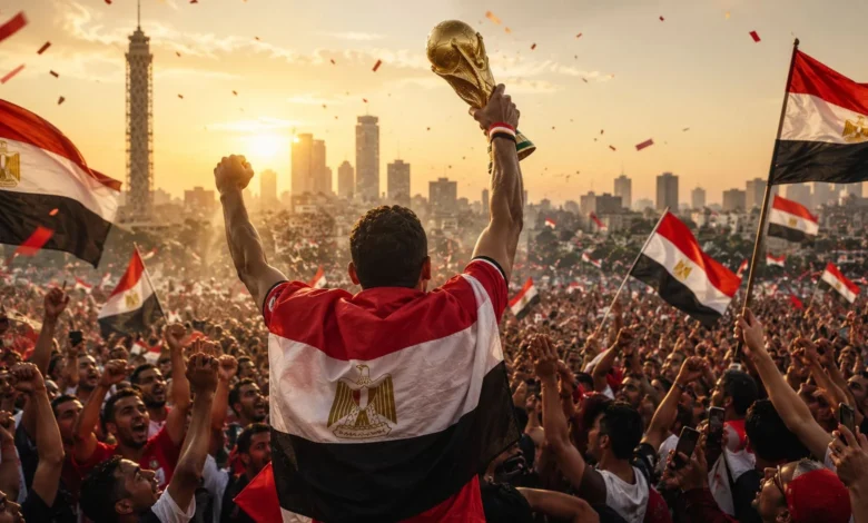 احتفالات مصر بعد الإنجاز المغربي: لماذا كان الفرح أكبر رغم الفرق في الإنجازات؟