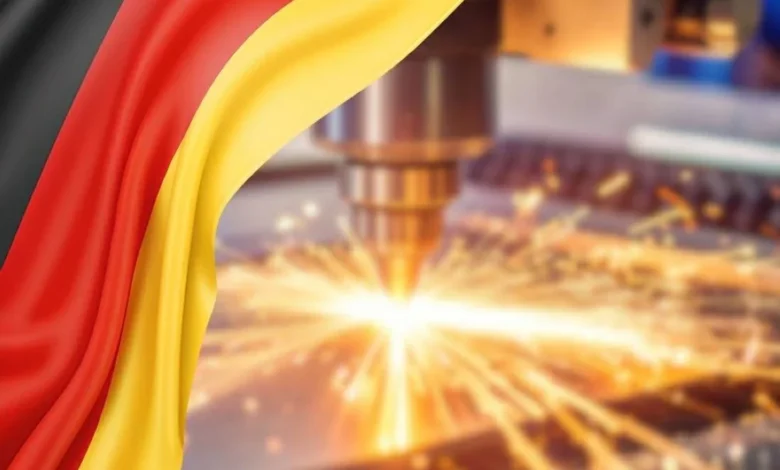 ارتفاع الطلب الصناعي في ألمانيا بنسبة 1.9% متجاوزاً التوقعات