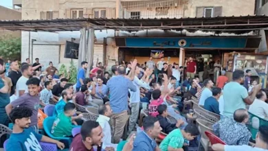 ازدحام في شوارع سوهاج خلال مباراة مصر والأرجنتين - صور