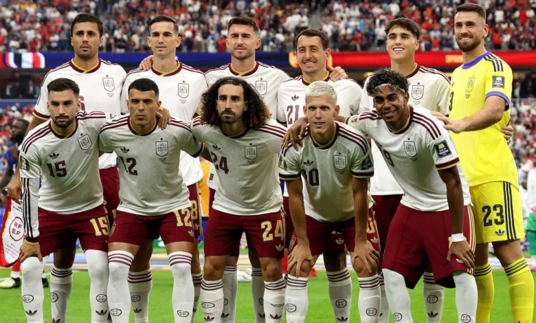 استبعاد نجمي إسبانيا من التشكيلة الأفضل: لاعب عربي وحيد في الصورة!