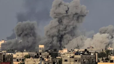 استشهاد 3 بينهم طفلان وجرحى جراء قصف إسرائيلي على غزة