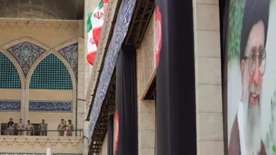 استعدادات مكثفة لجنازة خامنئي: مشاهد من إيران