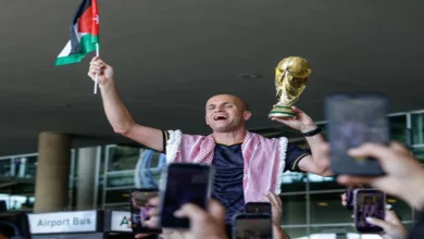 استقبال حاشد لطاقم التحكيم الأردني في عمان بعد مشاركته التاريخية في مونديال 2026 2 استقبال حاشد لطاقم التحكيم الأردني في عمان بعد مشاركته التاريخية في مونديال 2026