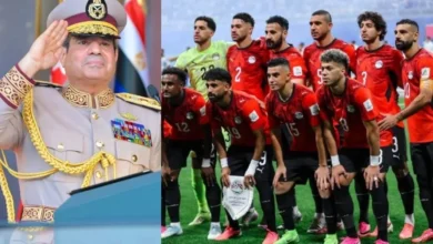 استقبال رسمي لمنتخب مصر بعد تحقيق الإنجاز التاريخي في كأس العالم 3 استقبال رسمي لمنتخب مصر بعد تحقيق الإنجاز التاريخي في كأس العالم