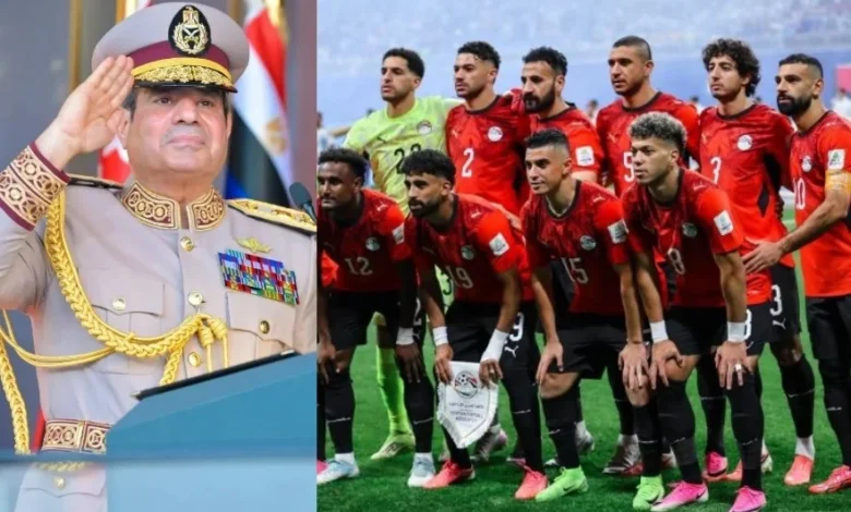 استقبال رسمي لمنتخب مصر بعد تحقيق الإنجاز التاريخي في كأس العالم