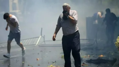 اشتباكات عنيفة في ألبانيا احتجاجًا على منتجع فاخر لعائلة ترامب