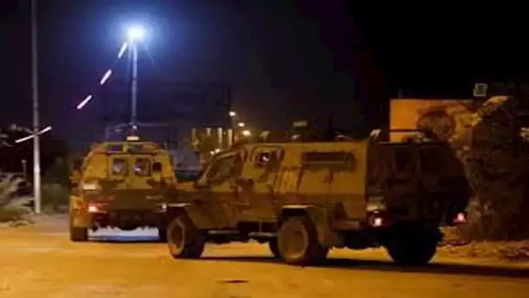 اقتحام قوات الاحتلال لبلدة الخضر وتصعيد اعتداءات المستوطنين غرب وشمال رام الله 1 اقتحام قوات الاحتلال لبلدة الخضر وتصعيد اعتداءات المستوطنين غرب وشمال رام الله