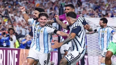 "الأرجنتين تؤكد: جئنا من أجل كل شيء قبل نهائي كأس العالم" 4 "الأرجنتين تؤكد: جئنا من أجل كل شيء قبل نهائي كأس العالم"
