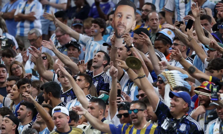 الأرجنتين تحقق انتصاراً ساحقاً على مصر بنتيجة 100-1 خارج المستطيل الأخضر