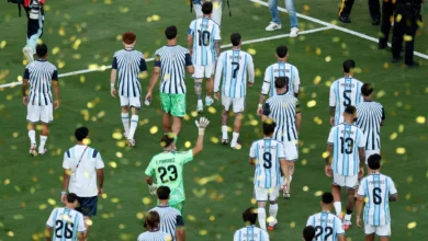 الأرجنتين تسجل "أسوأ سلوك" في تاريخ كأس العالم وميسي يتعرض للفضيحة! 1 الأرجنتين تسجل "أسوأ سلوك" في تاريخ كأس العالم وميسي يتعرض للفضيحة!