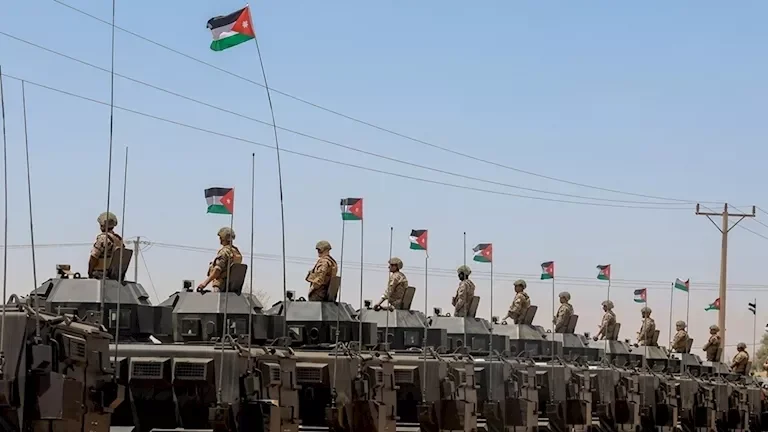 الأردن يعلن عن 4 صواريخ و6 مسيّرات في الهجوم الجوي الإيراني