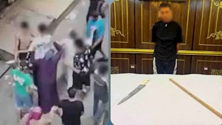 الأمن في الجيزة يضبط متهماً هدد الأهالي بسلاح أبيض بعد انتشار فيديو يثير القلق