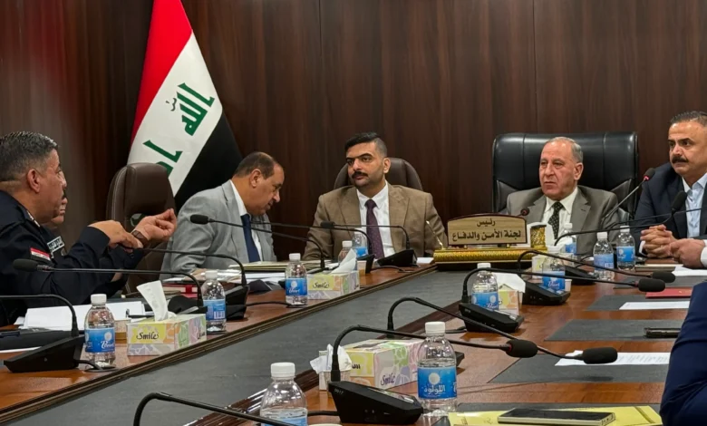 الأمن والدفاع النيابية تعلن اكتمال مسودة تعديل قانون خدمة وتقاعد الداخلية