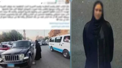 الأمن يوضح تفاصيل فيديو "منادية السيارات" في منطقة المطرية