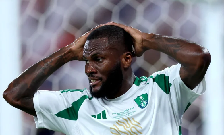 الأهلي السعودي يعلن رسميًا عن مغادرة فرانك كيسيه 1 الأهلي السعودي يعلن رسميًا عن مغادرة فرانك كيسيه