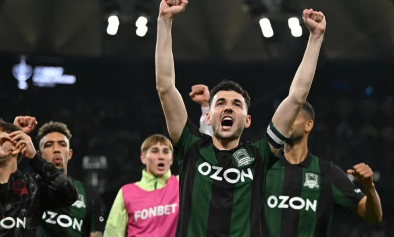 الأهلي السعودي يوقع عقداً مع سبيرتسيان نجم كراسنودار الروسي 1 الأهلي السعودي يوقع عقداً مع سبيرتسيان نجم كراسنودار الروسي