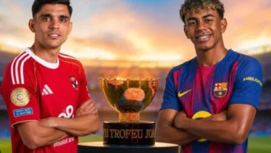 الأهلي المصري يلتقي برشلونة في مباراة كأس "خوان غامبر"