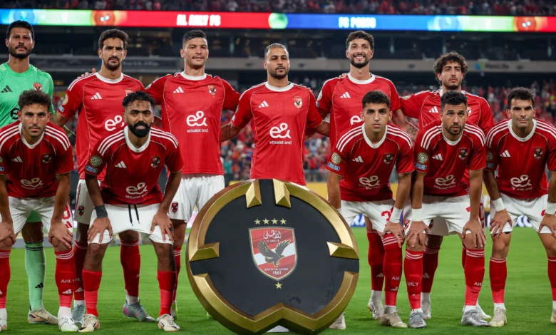 الأهلي يواجه برشلونة في بطولة خوان جامبر