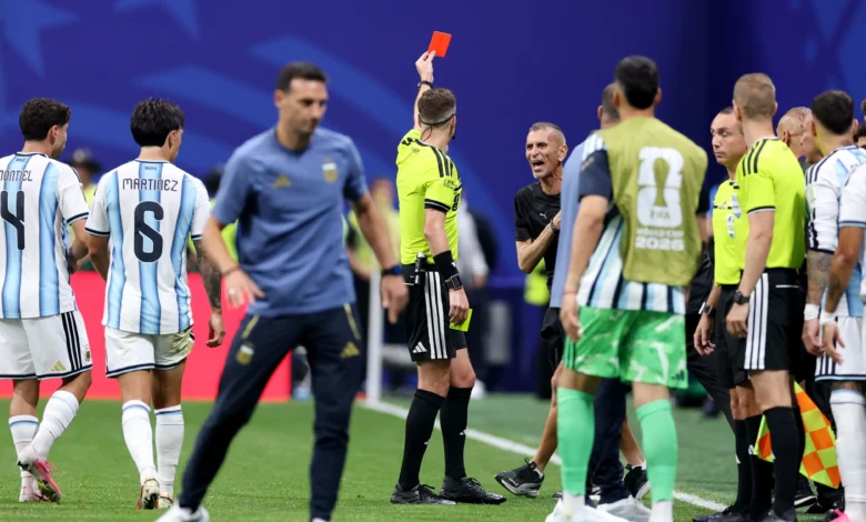 الاتحاد الأرجنتيني يعترف بواقعة اختراق صادمة تتعلق بمباراة مصر 1 الاتحاد الأرجنتيني يعترف بواقعة اختراق صادمة تتعلق بمباراة مصر