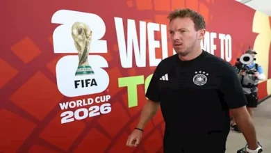 الاتحاد الألماني يوجه طلبًا لناجلسمان بعد أزمة حبيبته في المعسكر