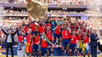 الاتحاد الإسباني يستبعد ترامب من صورة احتفال كأس العالم 4 الاتحاد الإسباني يستبعد ترامب من صورة احتفال كأس العالم