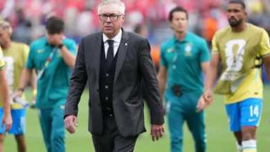 الاتحاد البرازيلي يحدد مصير أنشيلوتي بعد خيبة الأمل في النرويج