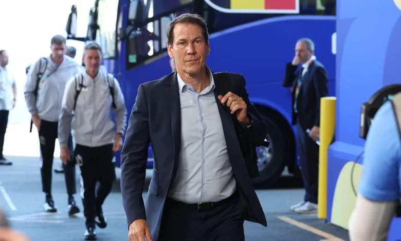 الاتحاد البلجيكي يقطع علاقته بالمدرب رودي غارسيا