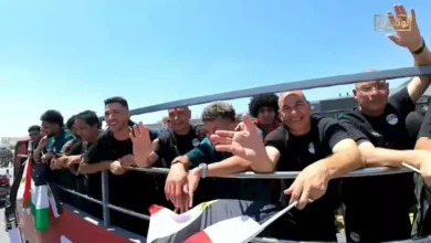 الاتحاد المصري يحدد موعد استقبال الرئيس السيسي لبعثة منتخب مصر بعد المونديال