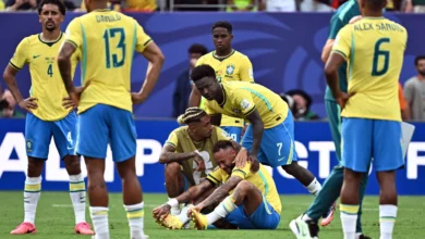 البرازيل تعود بلاعب واحد فقط: هل هو هروب جماعي للطائرة؟
