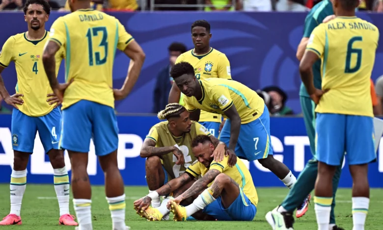 البرازيل تعود بلاعب واحد فقط: هل هو هروب جماعي للطائرة؟