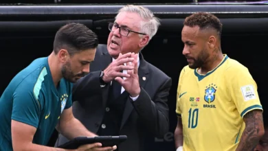 البرازيل في حالة حداد.. انتقادات حادة لأنشيلوتي ونيمار بعد الكارثة 2 البرازيل في حالة حداد.. انتقادات حادة لأنشيلوتي ونيمار بعد الكارثة