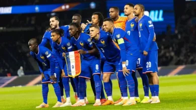 التشكيل الرسمي لمباراة فرنسا وباراجواي في مونديال 2026