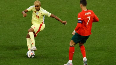 التشكيل الرسمي: يامال يواجه كريستيانو في مواجهة إسبانيا والبرتغال